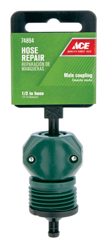 Ace 1/2 in. Nylon/ABS Hose Mender Clamp Male Threaded