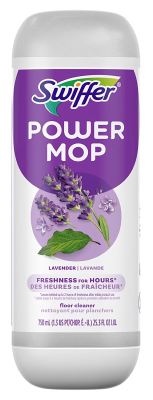 Swiffer 84212 Floor Cleaning Solution, 25.3 fl-oz, Lavender
