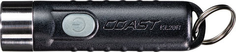 Coast KL20R 30896 Key Chain Light, Rechargeable, ZITHIONRechargeable Battery, Mini Flood Beam