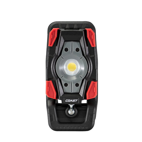 Coast CL20R Work Light, Lithium-Ion Battery, LED Lamp, 1750 Lumens, Black