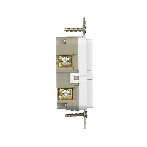RECEPTACLE GFCI WHITE 20A 125V