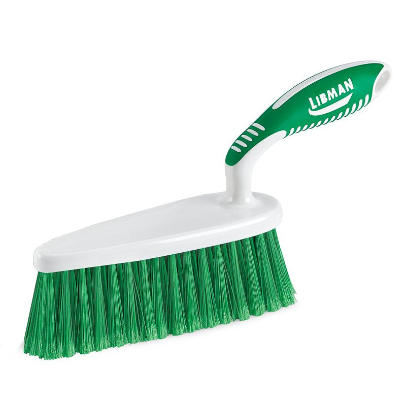 Libman 231 Shaped Duster Brush, 2 in L Trim, Polymer, Green, 7 in W Br ...