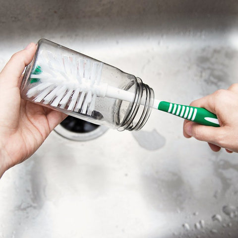 Libman 1352 Bottle Brush, 12 in L x 2.3 in W Trim, Ergonomic Handle