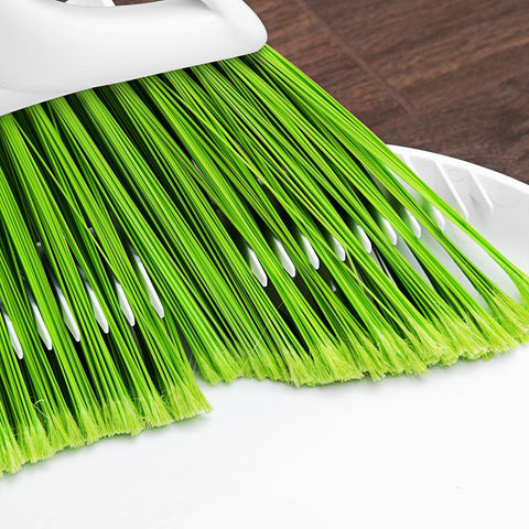 Libman PETPLUS Series 1680 Angle Broom, 9-1/2 in Sweep Face, 6 in L Trim, Fiber Bristle, Steel