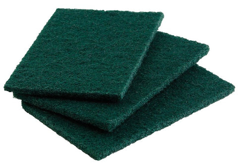 Libman 66 Heavy-Duty Scouring Pad, 6-3/4 in L, 3.88 in W