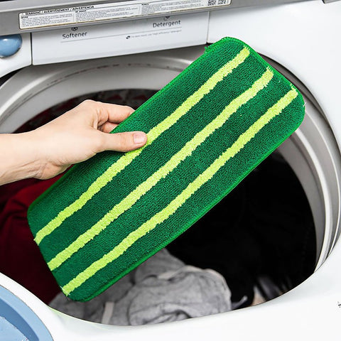 Libman Freedom Series 4003 Mop Head Pad, Microfiber, Green