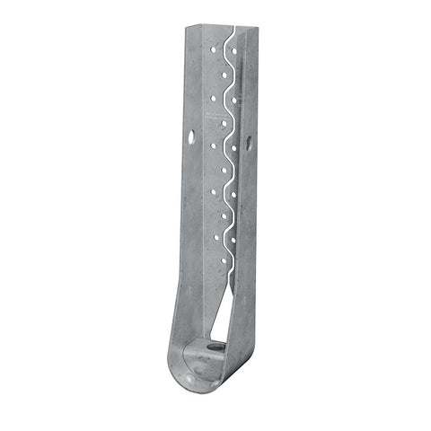 Simpson Strong-Tie HDU HDU8-SDS2.5 Holdown, 16-5/8 in L, 3 in W, Steel, Galvanized, Pack of 6