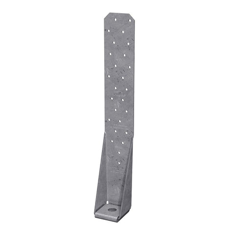 Simpson Strong-Tie HTT HTT5 Heavy Tension Tie, 16 in L, 2-1/2 in W, Steel, Galvanized, Pack of 10