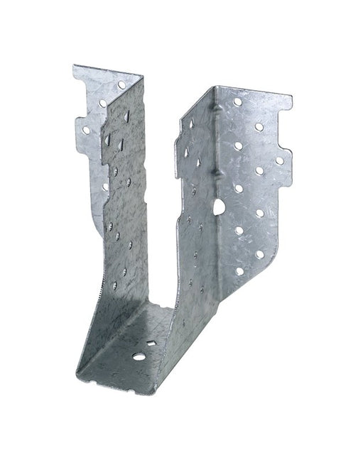 Simpson Strong-Tie HTU HTU26 Truss Hanger, 5-7/16 in H, 1-5/8 in W, Steel, Galvanized, Face Mounting, Pack of 50