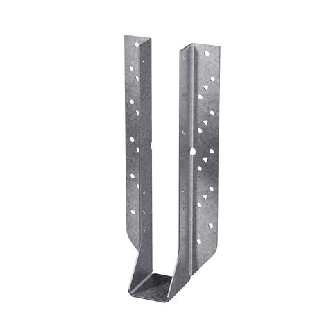 Simpson Strong-Tie HU HU11 Joist Hanger, 11-1/16 in H, 2-1/2 in D, 1-13/16 in W, 1-3/4 X 11-1/4 in, Steel, Pack of 25