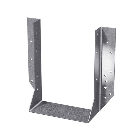 Simpson Strong-Tie HU HU610 Joist Hanger, 7-5/8 in H, 2-1/2 in D, 5-1/2 in W, 6 x 10 in, Steel, Galvanized, Pack of 25