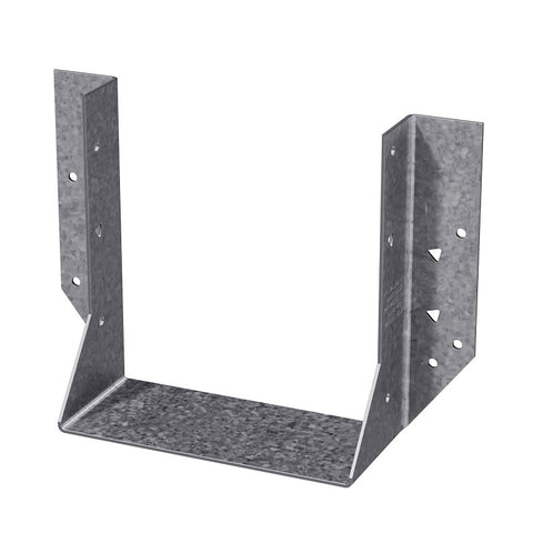 Simpson Strong-Tie HU HU68 Joist Hanger, 5-13/16 in H, 2-1/2 in D, 5-1/2 in W, 6 x 8 in, Steel, Galvanized, Pack of 25