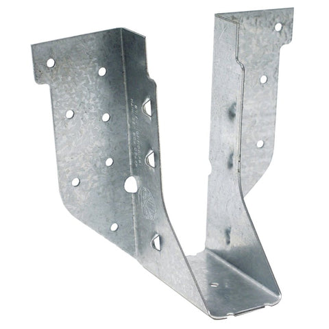 Simpson Strong-Tie HUS HUS26 Joist Hanger, 5-3/8 in H, 3 in D, 1-5/8 in W, 2 x 6 in, Steel, Galvanized/Zinc, Pack of 50