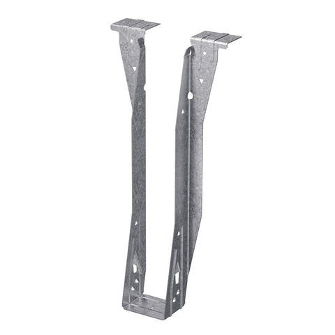 Simpson Strong-Tie ITS ITS2.37/14 Top Flange Hanger, 13-15/16 in H, 2 in D, 2-7/16 in W, 2-5/16 x 14 in, Steel, Pack of 25