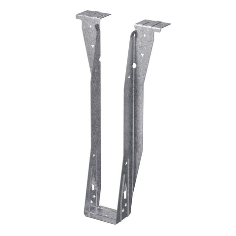 Simpson Strong-Tie ITS ITS2.56/14 Top Flange Hanger, 13-15/16 in H, 2 in D, 2-5/8 in W, 2-1/2 to 2-9/16 x 14 in, Pack of 25