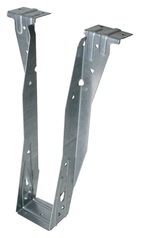 Simpson Strong-Tie ITS ITS3.56/14 Top Flange Hanger, 13-15/16 in H, 2 in D, 3-5/8 in W, 3-1/2 x 14 in, Steel, Pack of 25