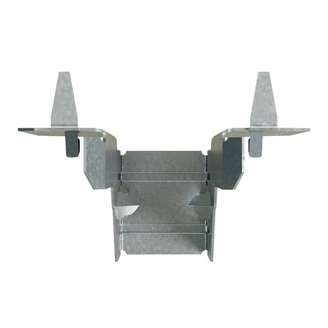 Simpson Strong-Tie IUS IUS1.81/9.5 I-Joist Hanger, 9-1/2 in H, 2 in D, 1-7/8 in W, 1-3/4 x 9-1/2 in, Steel, Pack of 25