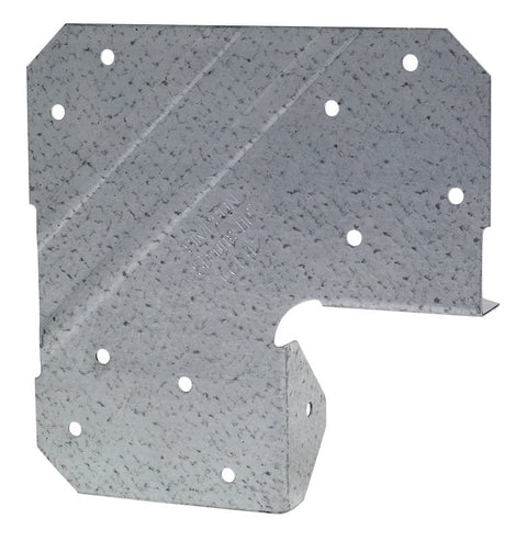 Simpson Strong-Tie LCE LCE4 Light Post Cap, Steel, Galvanized, Pack of 20
