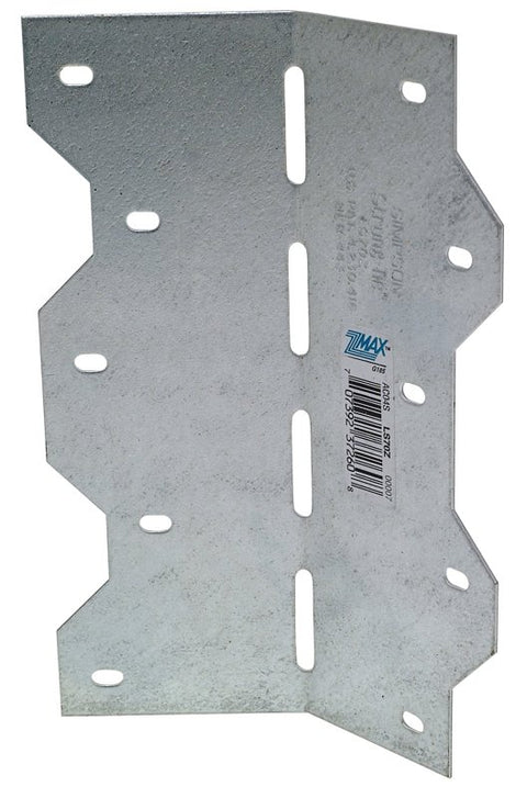 Simpson Strong-Tie LS LS70Z Skewable Angle, 6-3/8 in H, Steel, ZMAX, Pack of 25