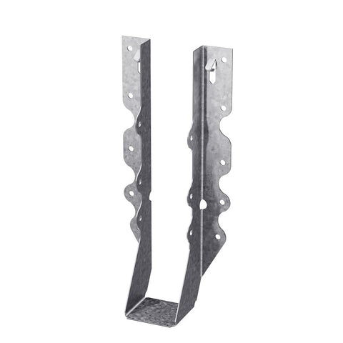 Simpson Strong-Tie LU LU210 Joist Hanger, 7-13/16 in H, 1-1/2 in D, 1-9/16 in W, 2 x 10 in, Steel, Galvanized/Zinc, Pack of 50