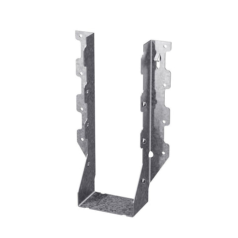 Simpson Strong-Tie LUS Series LUS210-2Z Joist Hanger, 8-15/16 in H, 2 in D, 3-1/8 in W, Steel, ZMAX, Face, Pack of 25