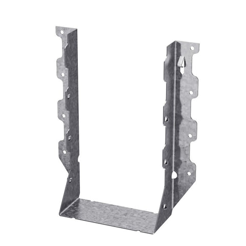 Simpson Strong-Tie LUS Series LUS210-3 Joist Hanger, 8-13/16 in H, 2 in D, 4-5/8 in W, Steel, Galvanized, Face, Pack of 25
