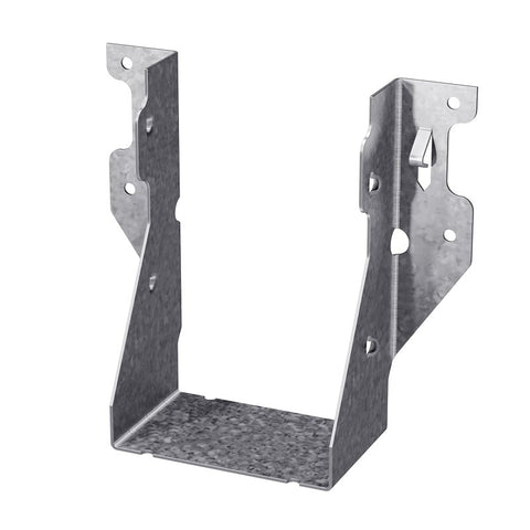 Simpson Strong-Tie LUS Series LUS26-2 Joist Hanger, 4-15/16 in H, 2 in D, 3-1/8 in W, Steel, Galvanized, Face, Pack of 25