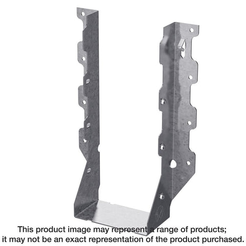 Simpson Strong-Tie LUS LUS28-3Z Joist Hanger, 6-1/4 in H, 2 in D, 4-5/8 in W, 2 x 8 in, Steel, ZMAX, Pack of 15