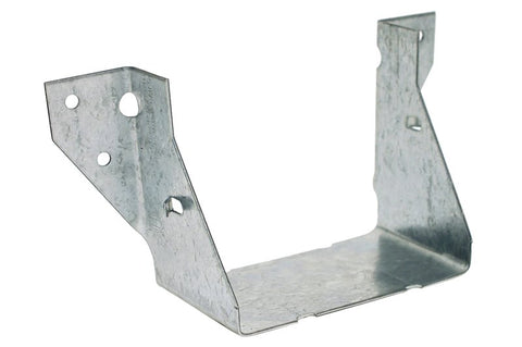 Simpson Strong-Tie LUS Series LUS44 Joist Hanger, 3 in H, 2 in D, 3-9/16 in W, Steel, Galvanized, Face, Pack of 25