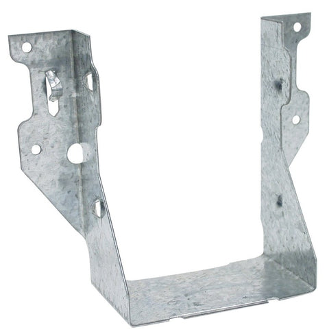 Simpson Strong-Tie LUS Series LUS46 Joist Hanger, 4-3/4 in H, 2 in D, 3-9/16 in W, Steel, Galvanized, Face, Pack of 25
