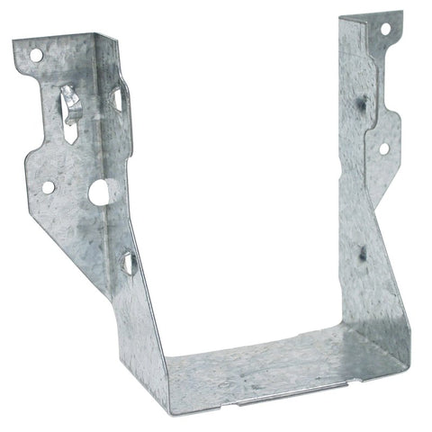 Simpson Strong-Tie LUS LUS46Z Joist Hanger, 4-3/4 in H, 2 in D, 3-9/16 in W, Steel, ZMAX, Face Mounting, Pack of 25