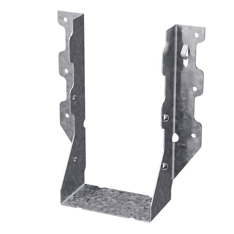 Simpson Strong-Tie LUS Series LUS48 Joist Hanger, 6-3/4 in H, 2 in D, 3-9/16 in W, Steel, Galvanized, Face, Pack of 50
