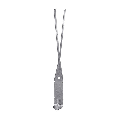 Simpson Strong-Tie MAB Series MAB15Z Mudsill Anchor, Steel, ZMAX, Pack of 50