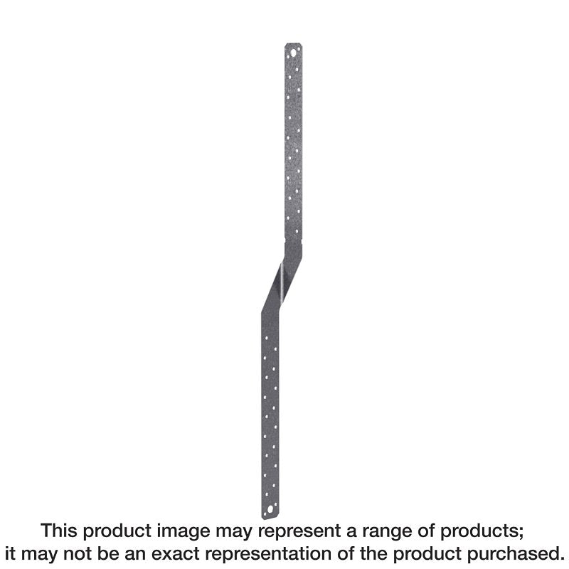 Simpson Strong-Tie MTS MTS20 Medium Twist Strap, 20 in L, Steel, Galva ...