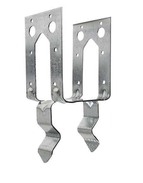 Simpson Strong-Tie PB Series PB44Z Post Base, 4 x 4 in Post, 12 ga, Steel, ZMAX, Pack of 10