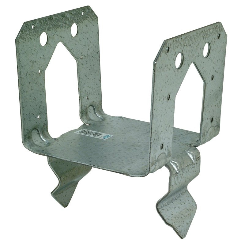 Simpson Strong-Tie PB PB66Z Post Base, 6 x 6 in Post, 12 ga Gauge, Ste ...