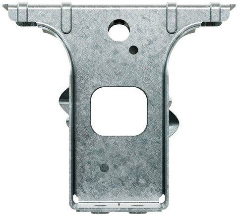 Simpson Strong-Tie PFDB Series PFD24B Post-Frame Top Flange Saddle Hanger, 3-3/8 in H, 1-9/16 in W, 2 x 4 in, Steel, Pack of 25
