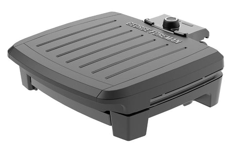 George Foreman Submersible Series GRECV075B Indoor Grill, Black, Pack of 2