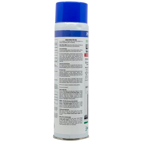 Prozap 1450010 Insect Fogger, Clear, Characteristic, 25 oz, Aerosol Can