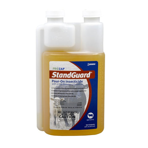 Shell Guard Insecticide Prozap StandGuard 1907850 Insecticide, Liquid, Yellow, Mild, 473 mL Bo ...