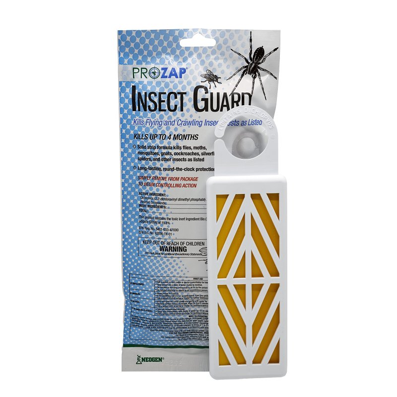 Prozap 5019510 Insect Guard, Solid, Mild Chemical, 80 g – Shell Lumber ...