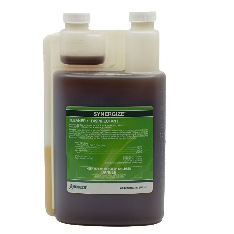 Neogen 433600/32 Synergize Disinfectant, Liquid, Aromatic, Characteris ...