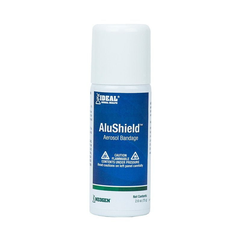 Alushield Neogen AluShield 79100C Aerosol Bandage, Liquid, Oily Gray, 75 g, Aero ...