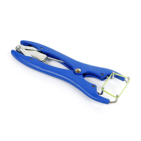 Ideal 2008 Band Castrating Plier, Economy, 1-3/4 in Max Opening Size, Plastic Handle
