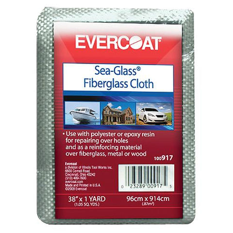 Fiberglass Cloth 38″ X 3 Yd 6 oz.