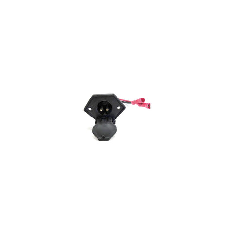 V-Groove 2-Wire Trolling Motor Receptacle
