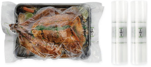 FoodSaver 2159398 Expandable Vacuum Seal Roll, Pack of 4