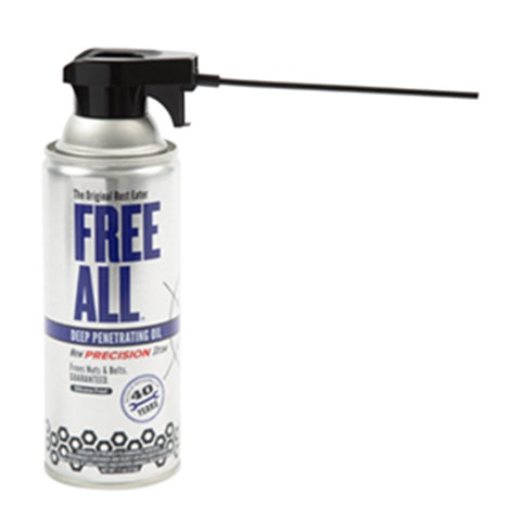 Free All RE12-RS Deep Penetrating Oil, Clear Mist, 11 oz Aerosol Can
