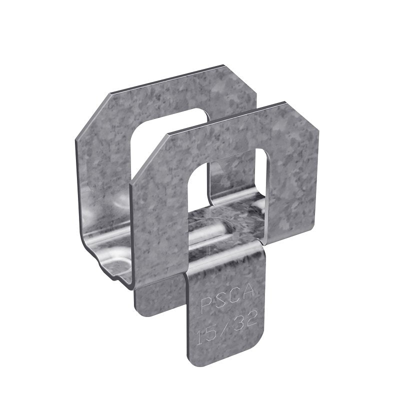 Simpson Strong-Tie PSCA Series PSCA 15/32 Panel Sheathing Clip, 32 Roo ...