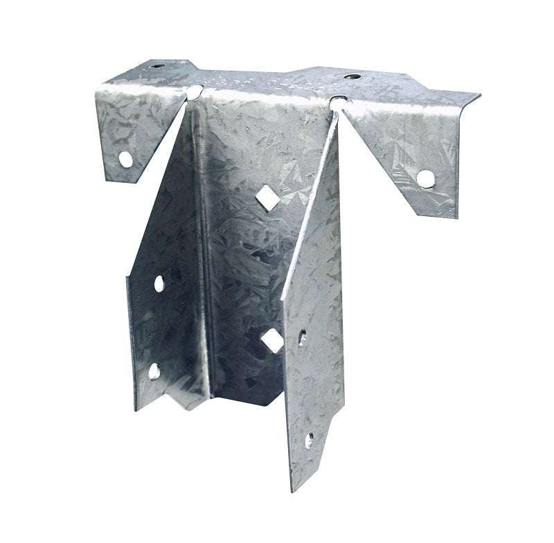 Simpson Strong-Tie RR Ridge Rafter Connector, Steel, Galvanized/Zinc ...